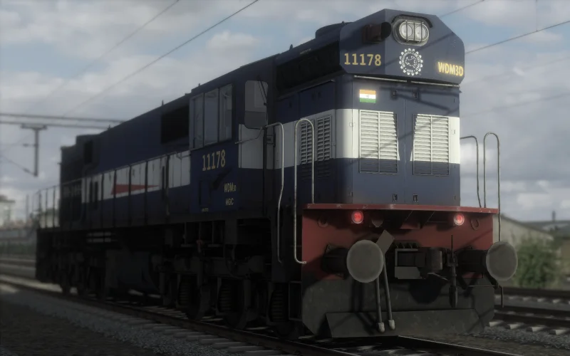 Realistic horn for FLG WDM3D by Streak 2 gaming