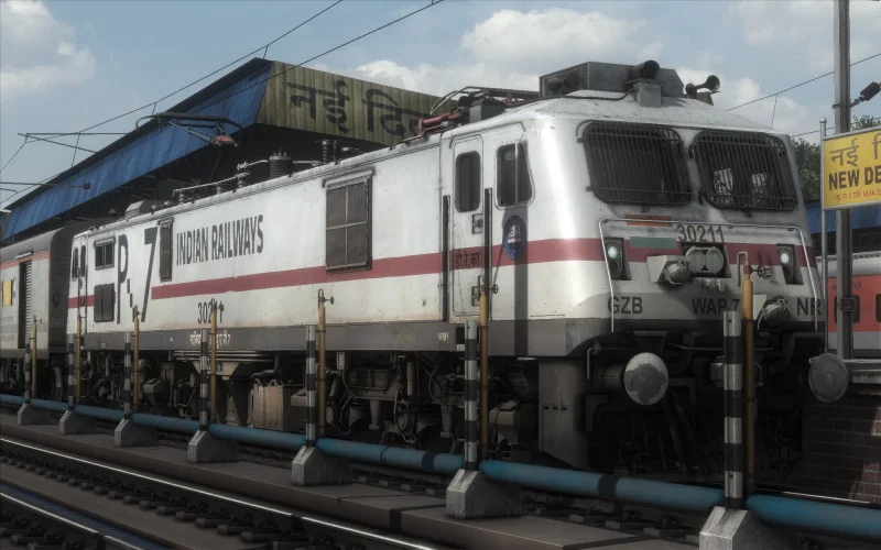 Realistic Shrill honking of GZB WAP7 by Streak 2 gaming