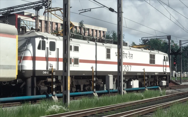 Aggressive honking of GKP WAP7 by Streak 2 gaming