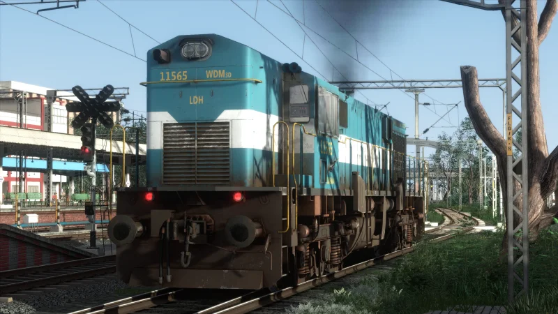 Realistic WDM3D chugging and idle sounds by Streak 2 gaming