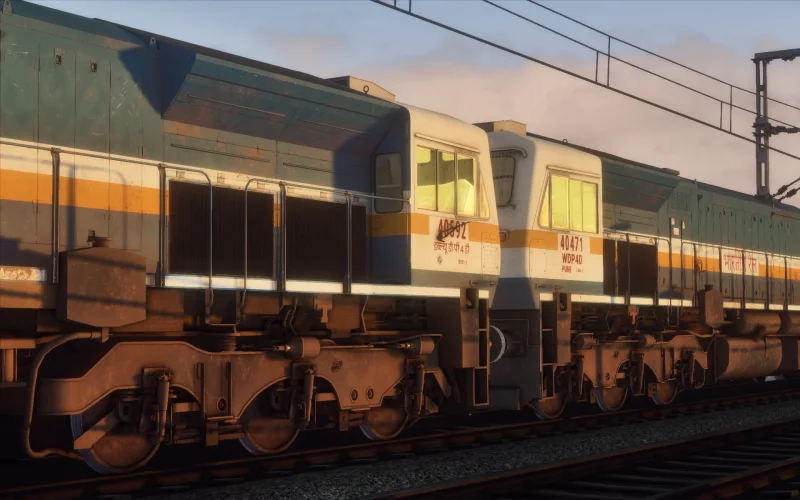 Realistic WDP4D huming and idle sounds by Streak 2 gaming