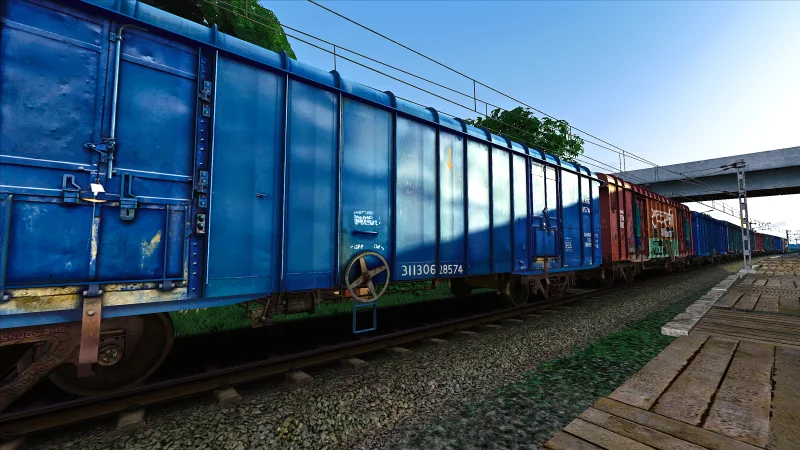 ISW FREIGHT TRAINS TRACK SOUND